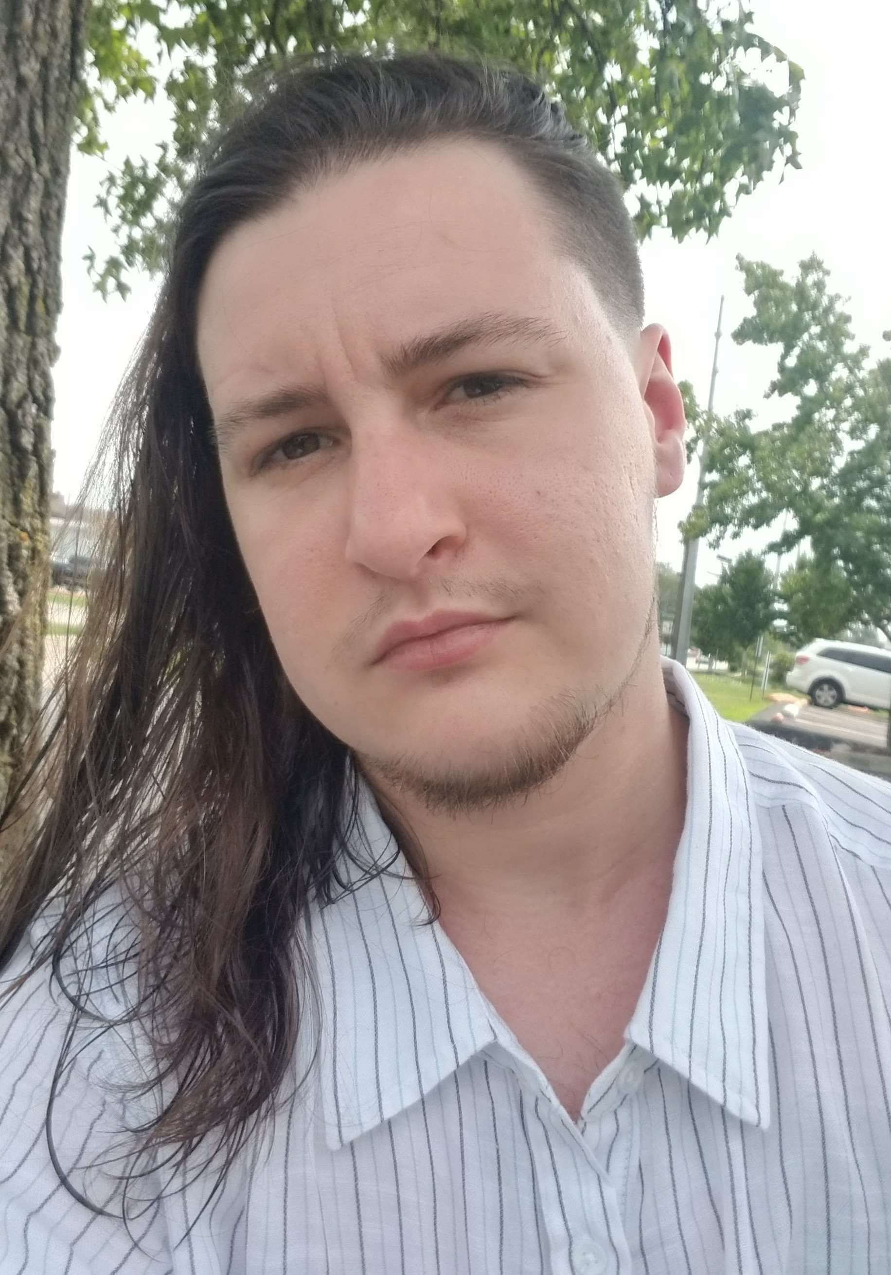 A selfie of Thomas.